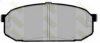 Brake ENGINEERING PA1429 Brake Pad Set, disc brake